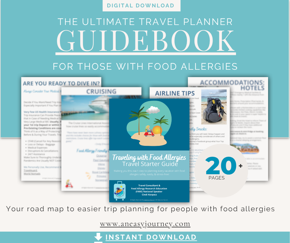 Your Trip Planner for Traveling with Food Allergies.