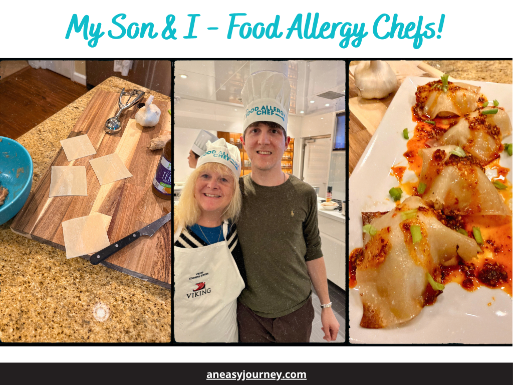 My son and I Food Allergy Chefs for years!