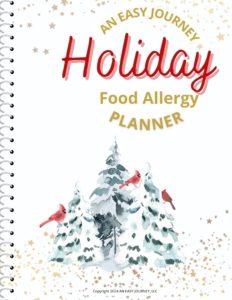 Food Allergy Safe Holiday Planner