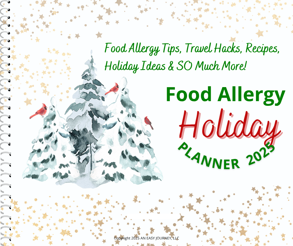 Food Allergy Holiday Planner.
