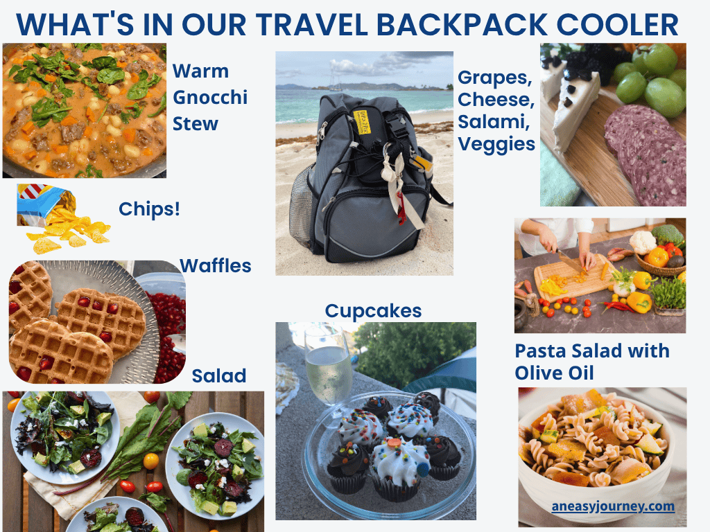 Our Food Allergy Travel Food Plan!
