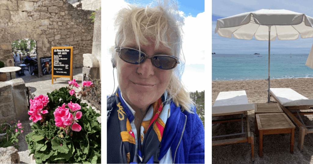 Cindi in Provence & Monaco - a Food Allergy Heaven!