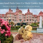 Disneyland Paris Mickey Chocolate Chip cookie recipe Food Allergy Friendly