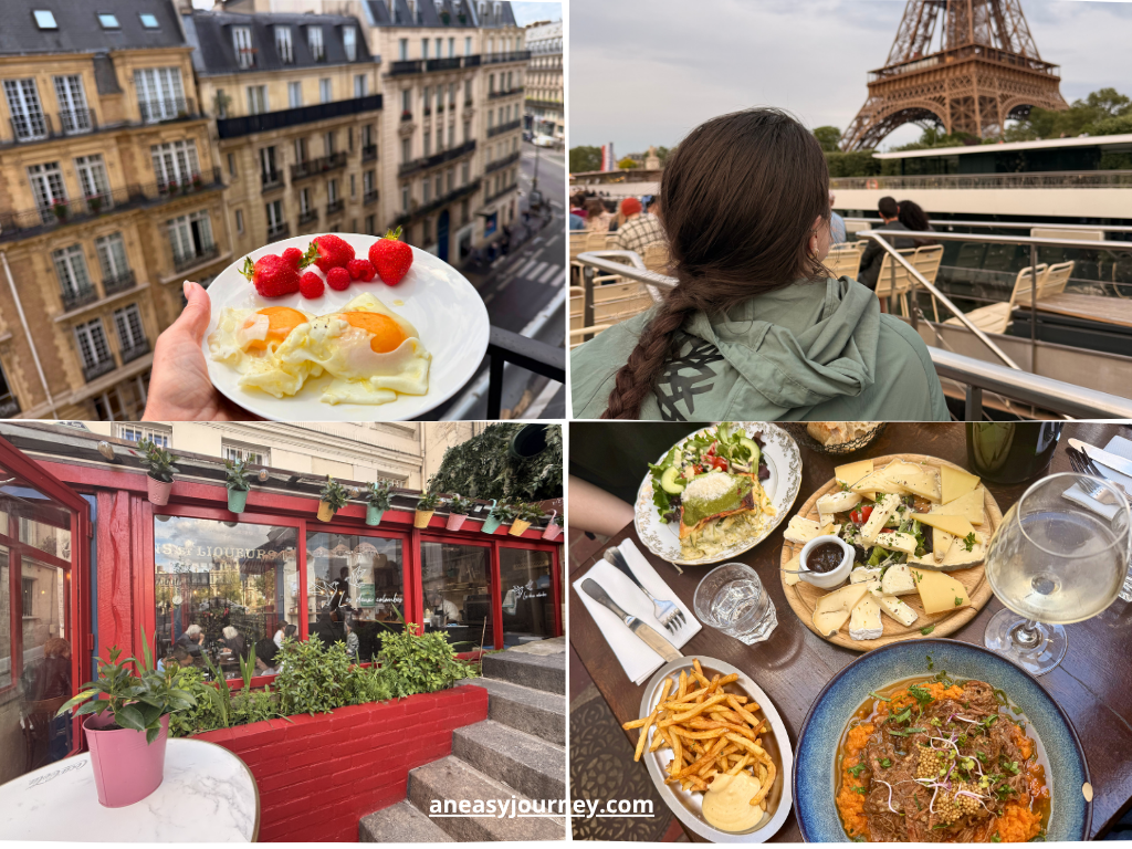 From eating out in Paris with Food Allergies to Seine River cruise!