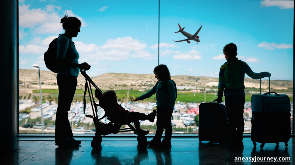 Flying with Food Allergies can be challenging, especially when missing a flight connection.