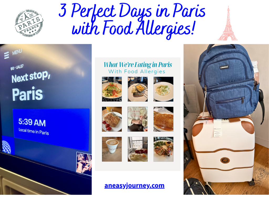 Our 3 perfect Days in Paris is amazing!