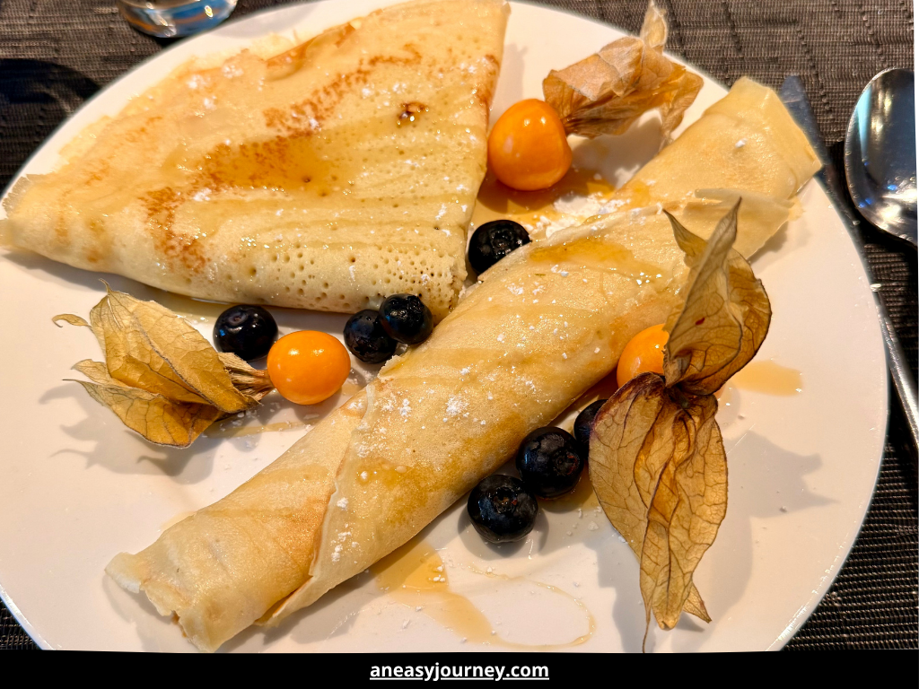 Incredible Food Allergy-Friendly meals onboard Avalon!