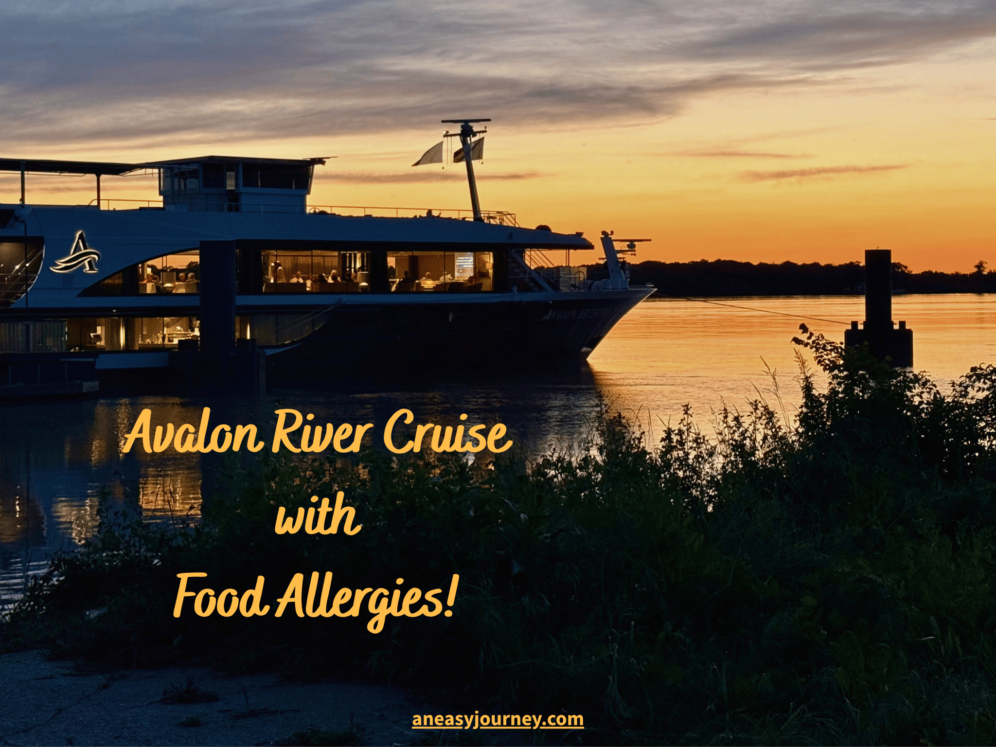 Avalon River Cruise with Food Allergies