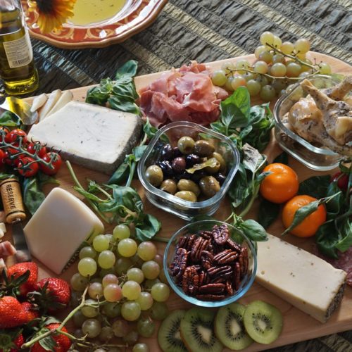 Easy Italian Tagliere Misto (Italian Meat and Cheese Board) - My