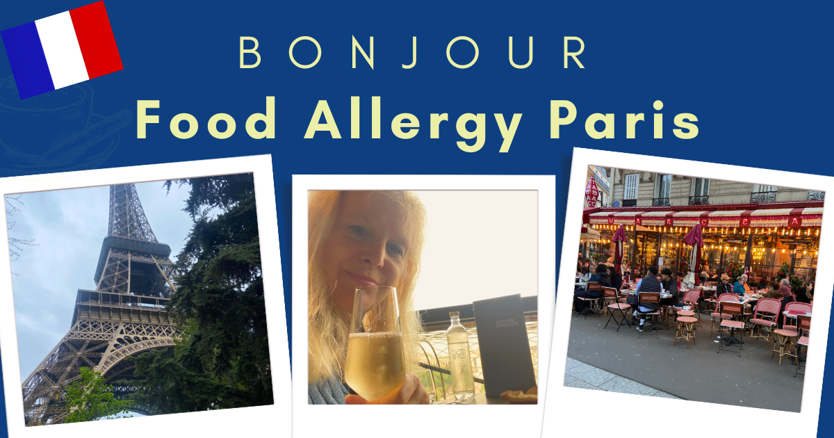 Paris with Food Allergies.