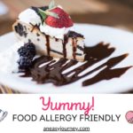 Incredible brownie Fudge Ice Cream Cake Food Allergy Friendly