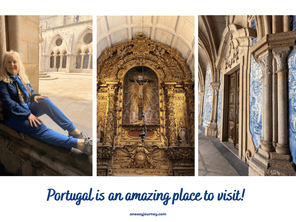 Historic Portugal is home to stunning Cathedrals, Castles & Art!