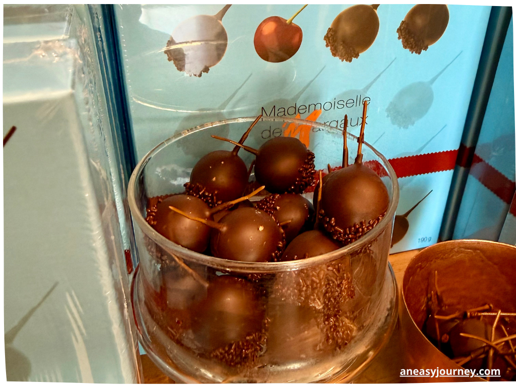 Our incredible Avalon bike tour takes us to a homemade chocolate factory - YUM!