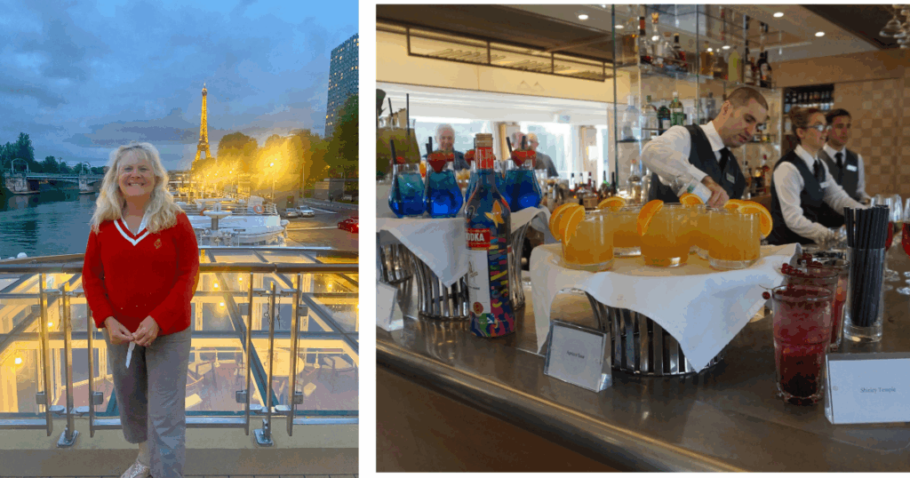 Cindi on Viking Ragrid in Paris & Captain's Cocktail Party - Food Allergy-Friendly!