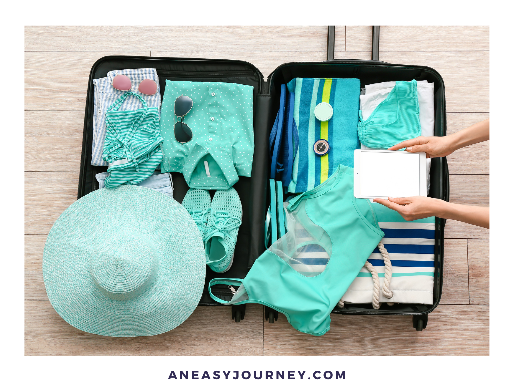 How & What to Pack with Food Allergy Travels.