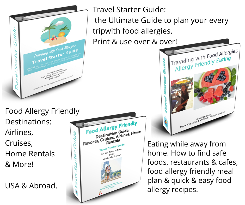 Your Food Allergy Travel Consultant Guide.