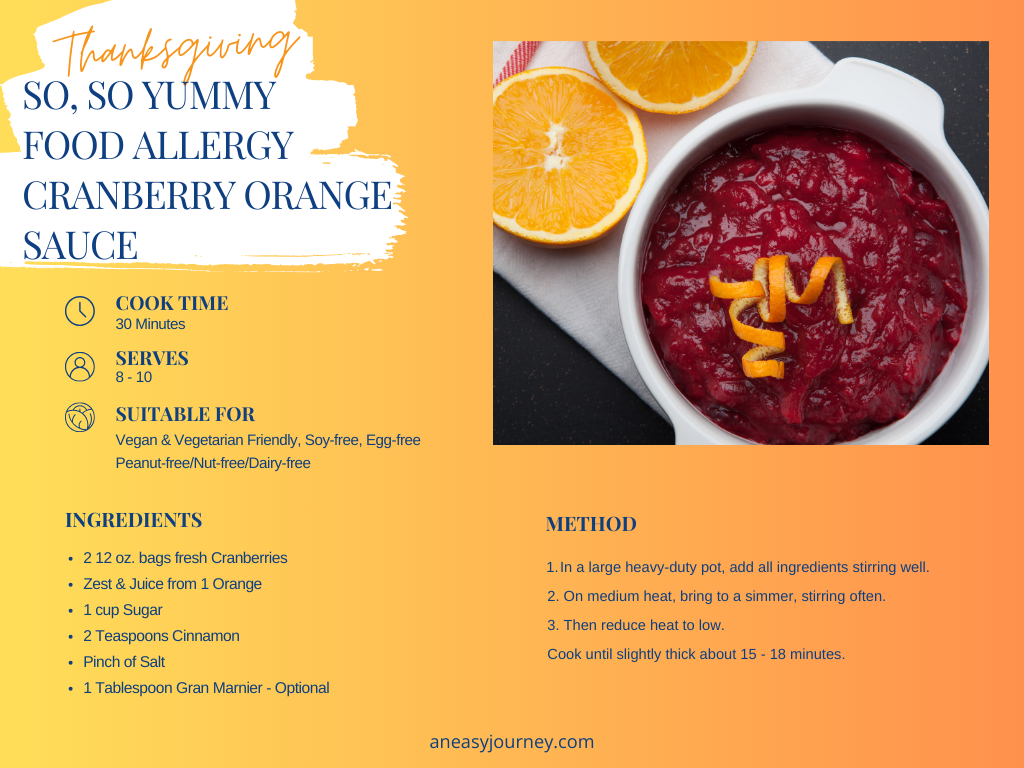 Cranberry Sauce that is so easy & delicious you will never buy a can again!