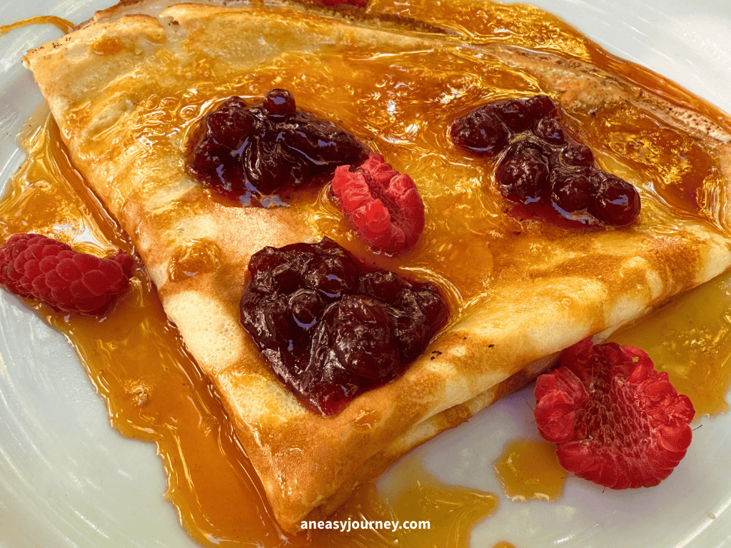 Food Allergy dining in Northern CA is delish!!