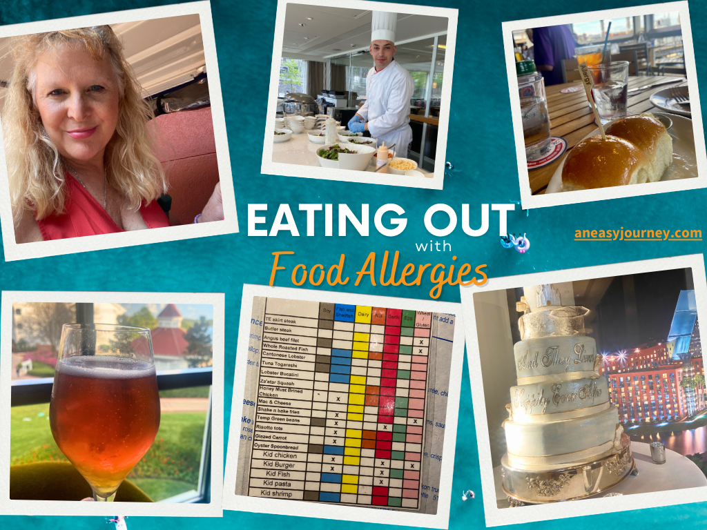 Eating out with Food Allergies at Disney World is YUMMY! 