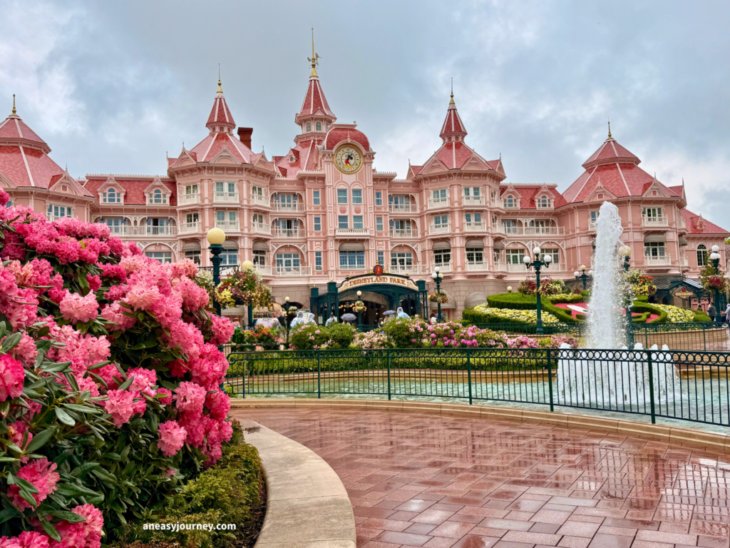 Disneyland Paris with Food Allergies.