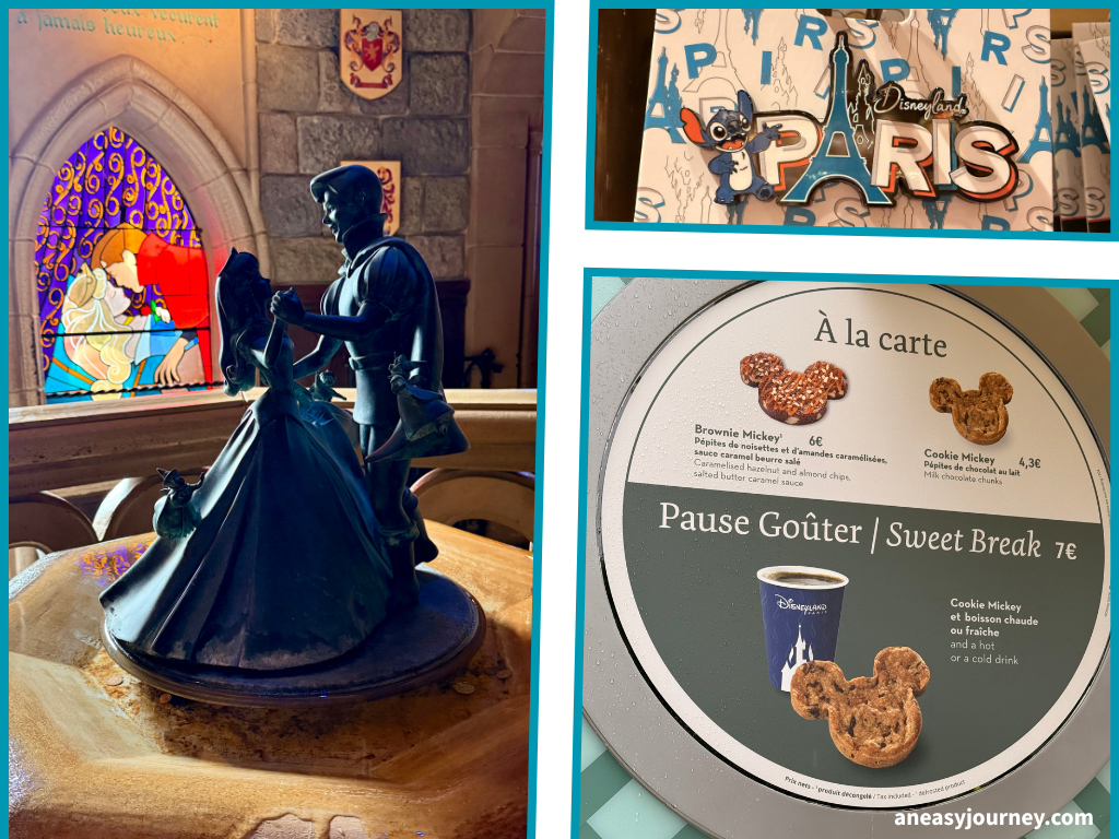 Paris Disneyland is beautiful 7 delicious with food allergies! 