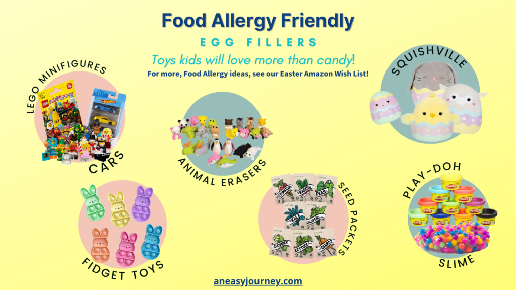 Food Allergy Friendly Easter Basket ideas kids will love!