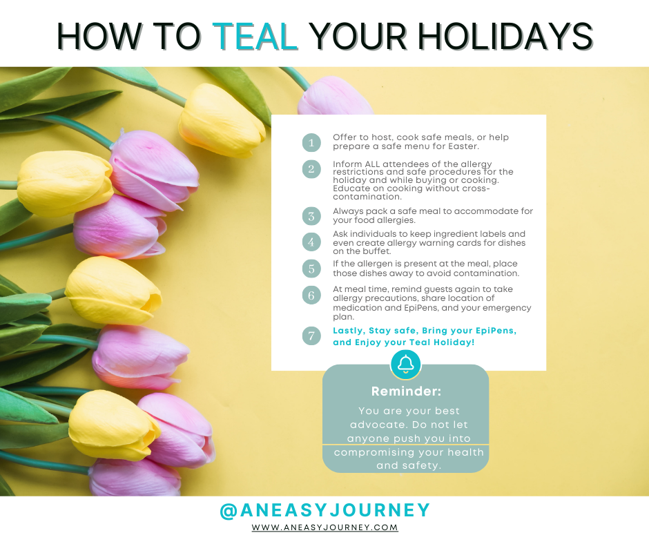 Hop to it! Easy & Safe Food Allergy-Friendly Easter Recipes Tips