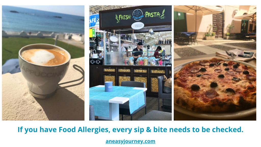 If you have Food Allergis, every sip & bite must be checked to keep you safe.