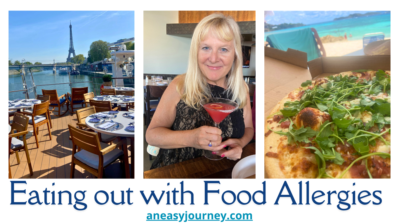 From Paris to Pizza in the Caribbean, Eating Out with Food Allergies.