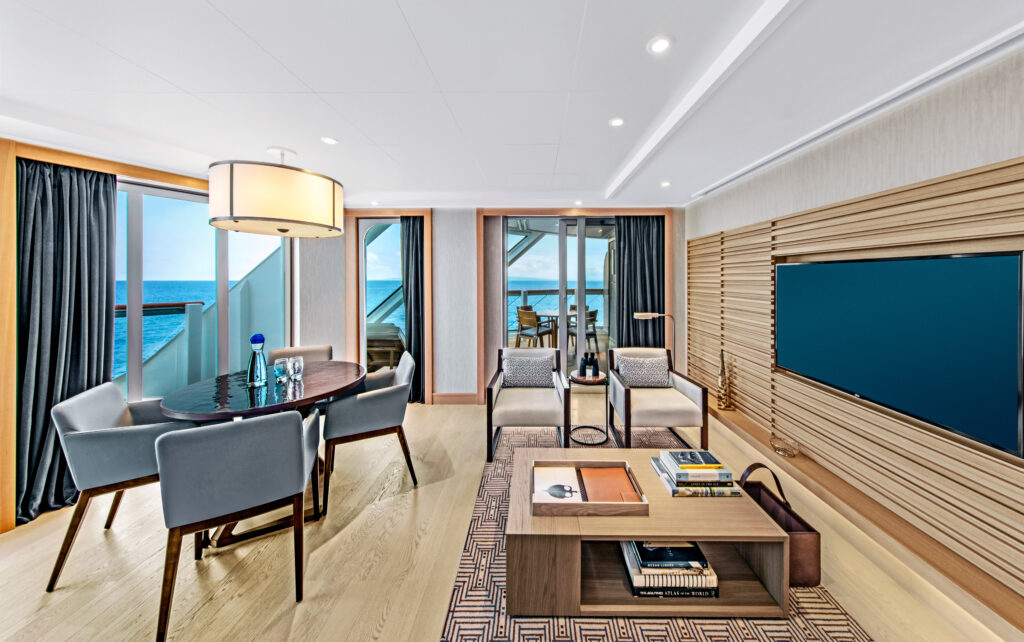 Beautiful suites aboard Viking Ocean ships!