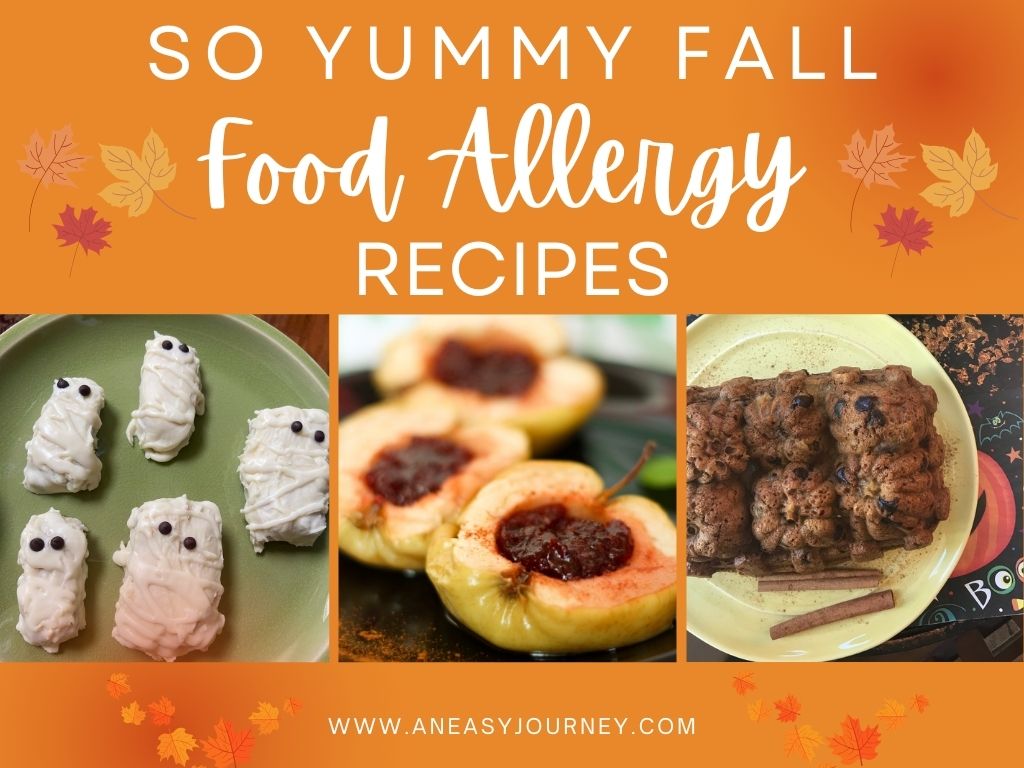 Fall Food Allergy Recipes!