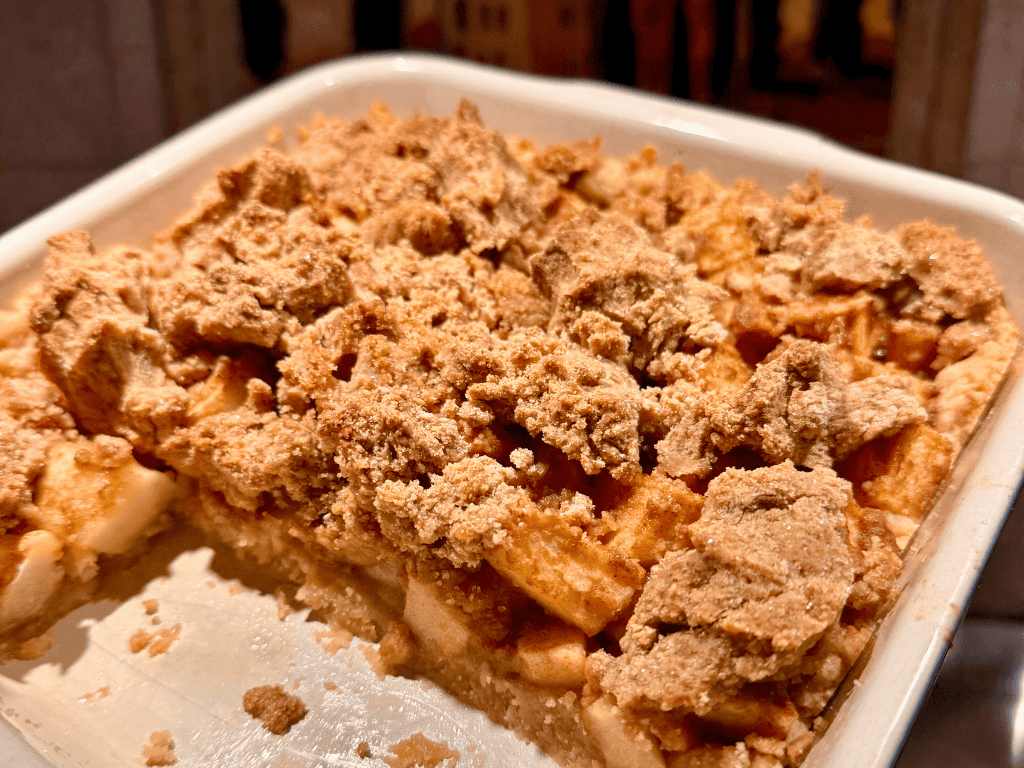 Food Allergy Friendly Fall Apple Crumb Cake Recipe