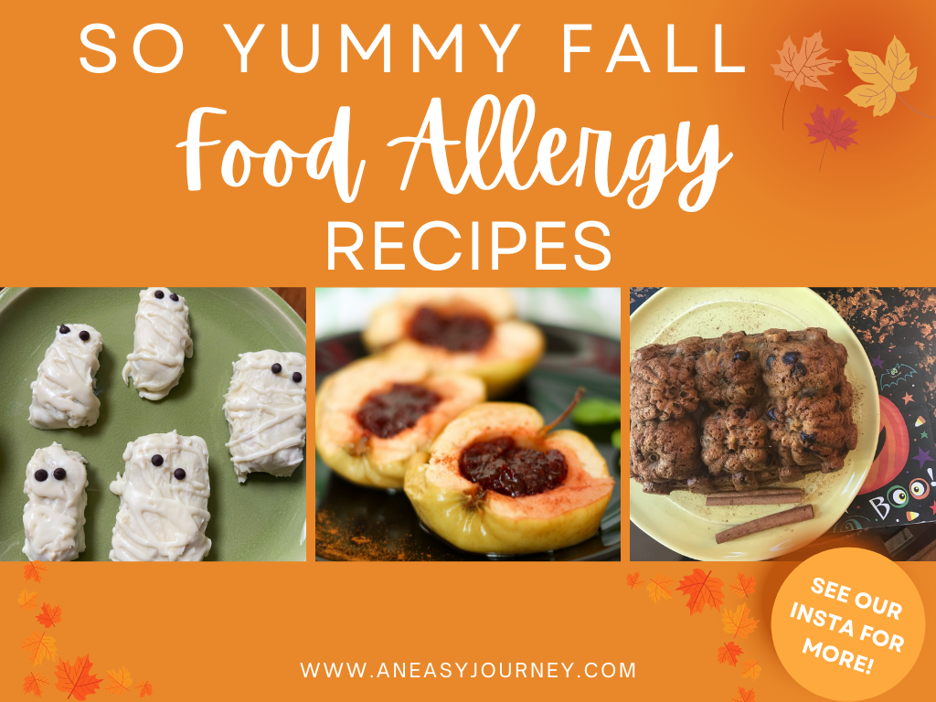 So YUMMY Fall Food Allergy Recipes