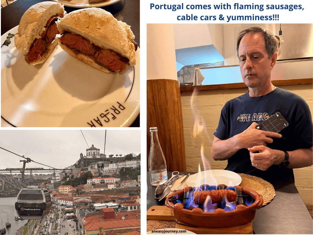 Portugal's traditional foods are fresh & food allergy friendly too!