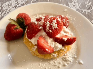 SO delicious Food Allergy Friendly Strawberry Shortcake recipe!