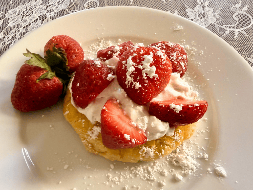 SO delicious Food Allergy Friendly Strawberry Shortcake recipe!