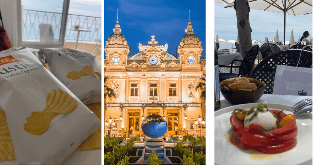 Monaco's glamorous & delicious for Food Allergy Travel!