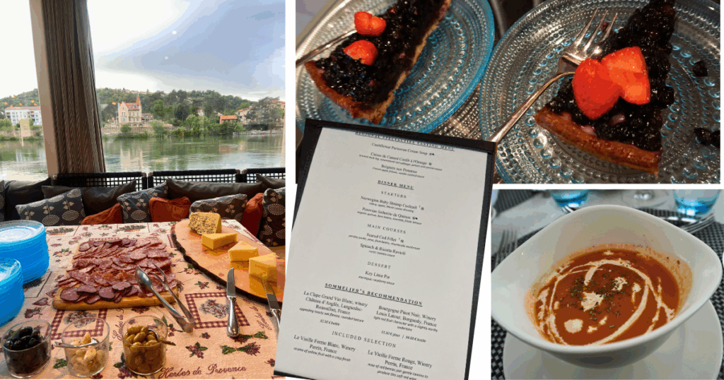 Food on Viking Cruises is Top Quality!