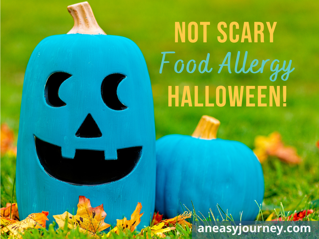 Not scary Food Allergy Halloween.