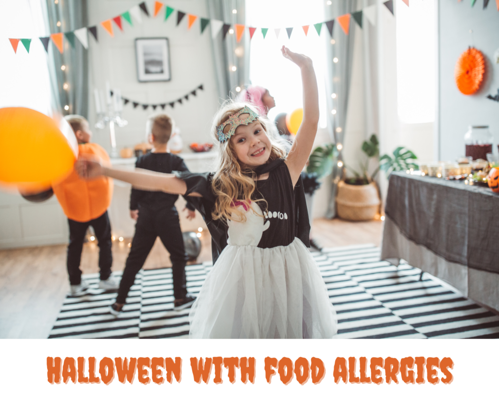 Halloween with Food Allergies that is Spooktacular!