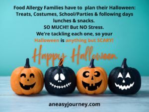 Food Allergy Halloween tips