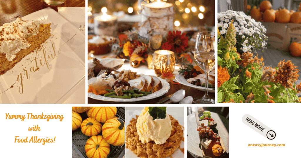 Your most delicious Thanksgiving's with Food Allergies!