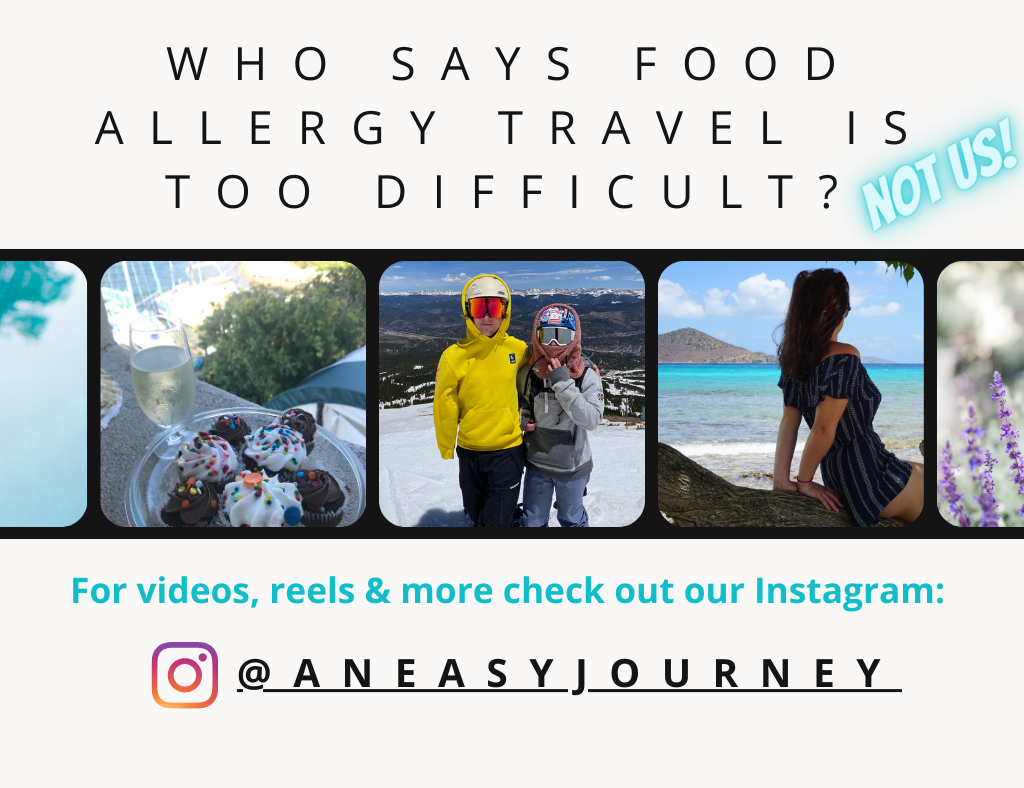 For more recipes, reals & real Food Allergy Life - follow us!