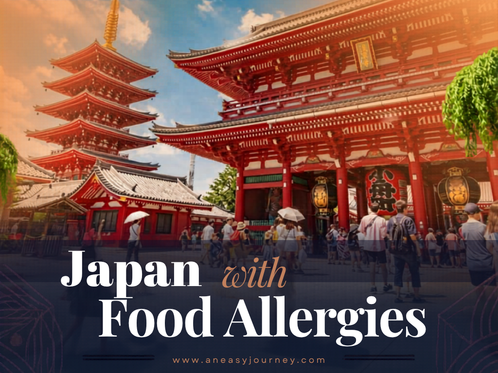 Japan with Food Allergies Travel Blog Post.