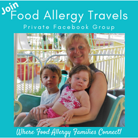 join facebook group food allergy life and travels