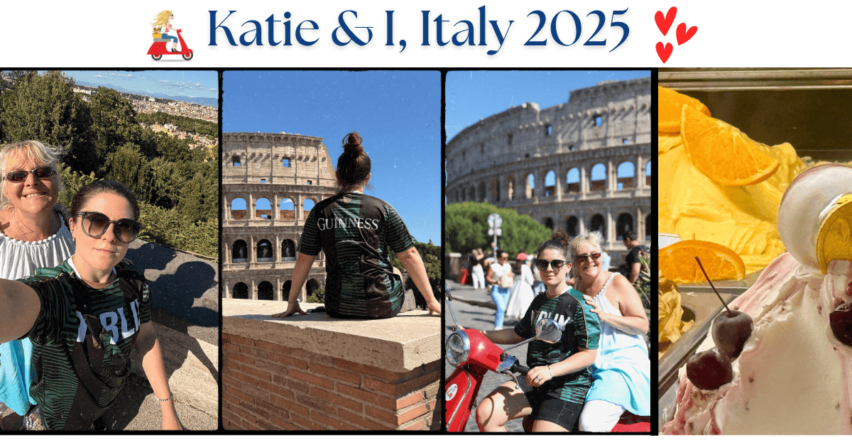 Mother-Daughter Memories of Italy trip with Food Allergies.