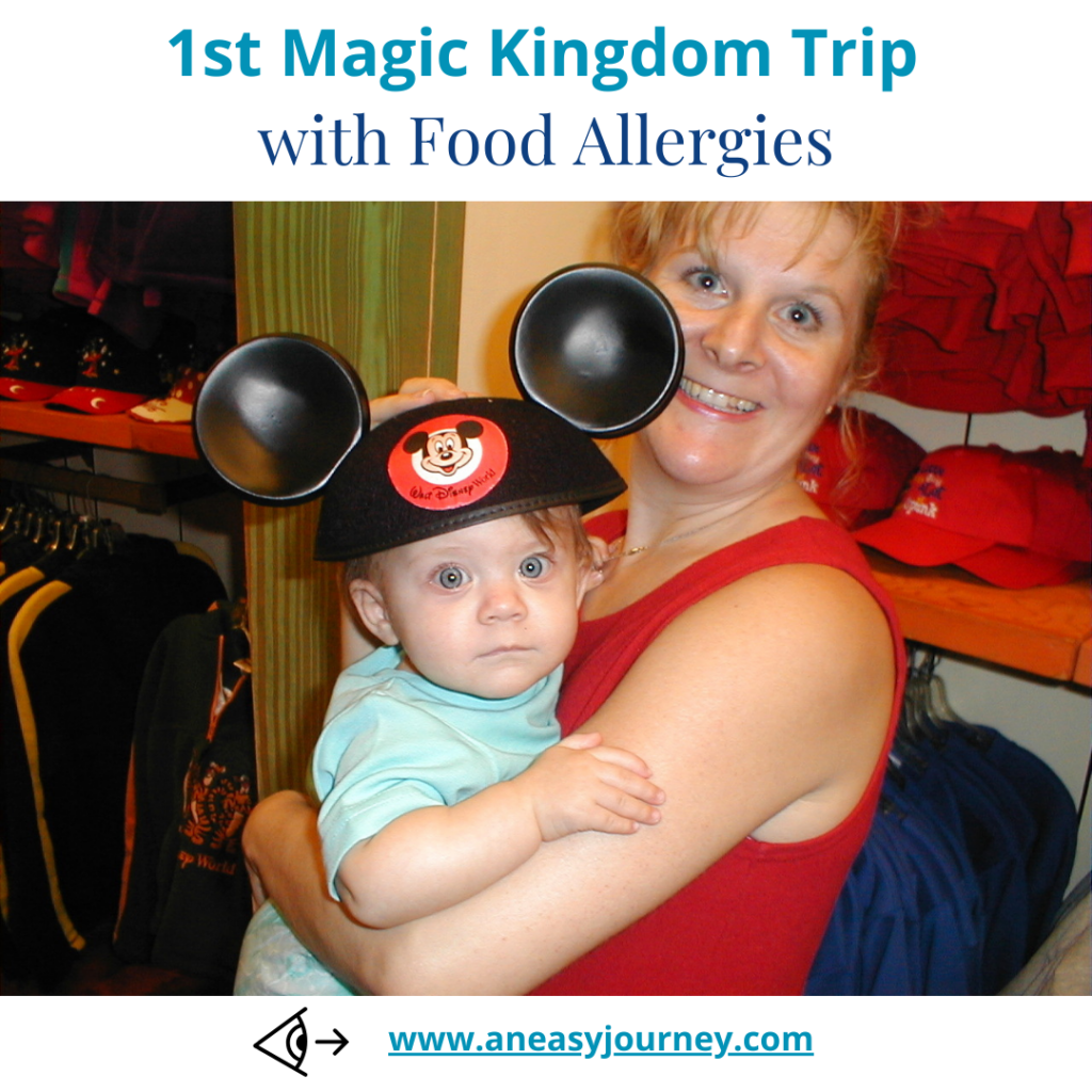 See how long we've been vacationing at Disney with Food Allergies? 23 years!