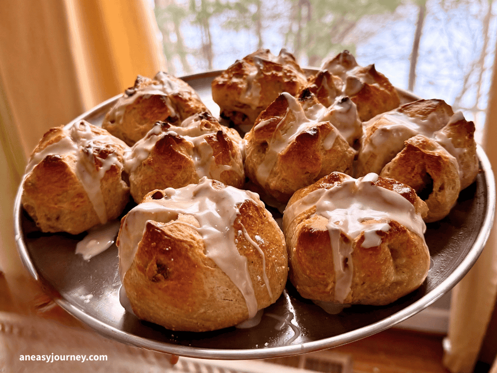 Food Allergy Friendly Italian Hot Cross Buns