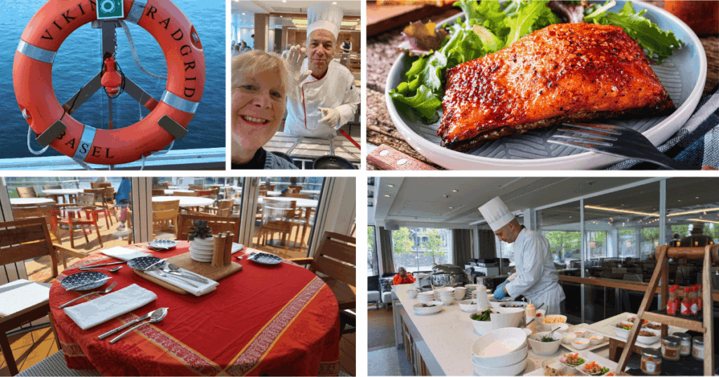 Viking's Chefs are AMAZING with Food Allergies!