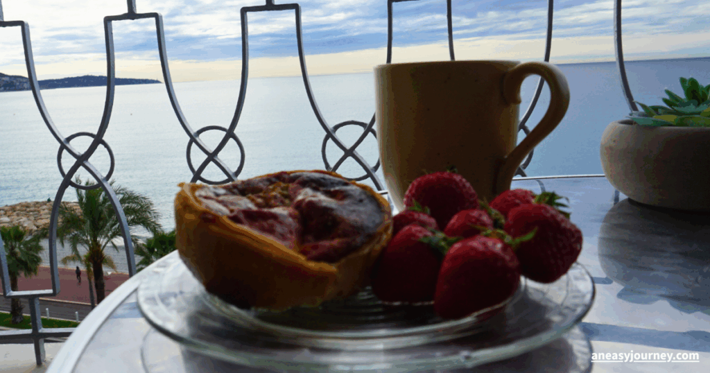 Our vacation rental apartment in the South of France & Monaco!